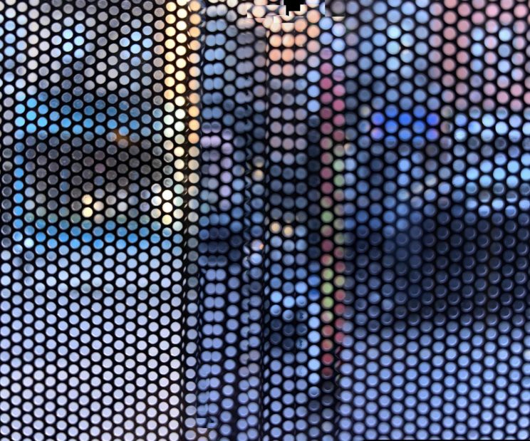 Looking Through An Ad Window