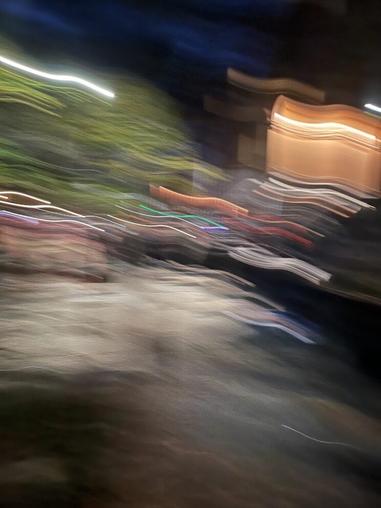 Dancing on St James (anxiety management gets louder) 2024-10-26 18.37.47
