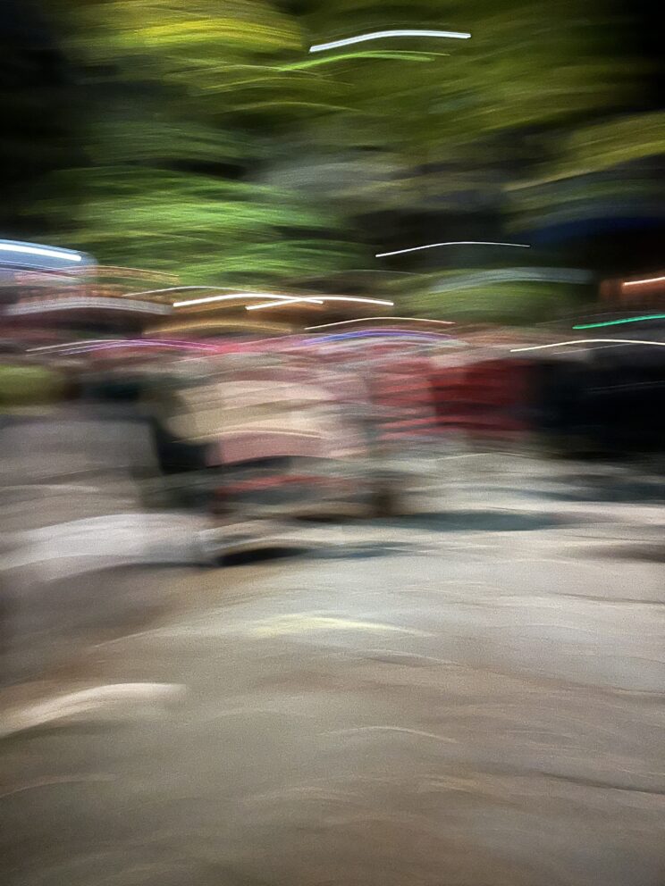 Dancing on St James (anxiety management gets louder) 2024-10-26 18.38.04