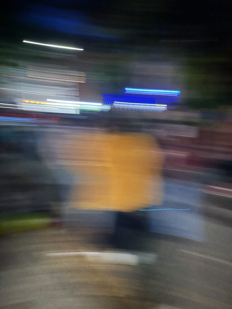 Dancing on St James (anxiety management gets louder) 2024-10-26 18.38.20