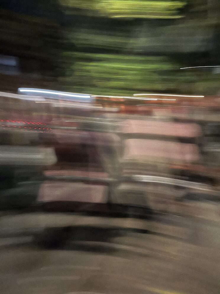 Dancing on St James (anxiety management gets louder) 2024-10-26 18.39.01