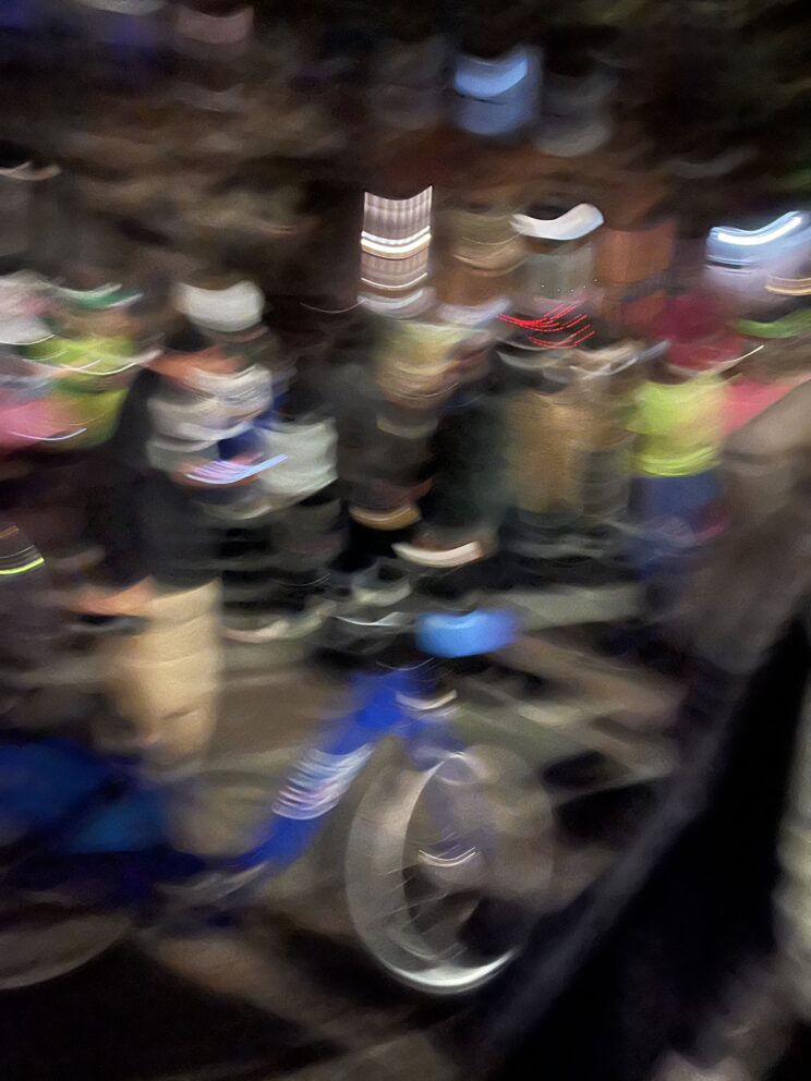 Dancing on St James (anxiety management gets louder) 2024-10-26 18.39.26