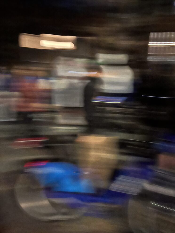 Dancing on St James (anxiety management gets louder) 2024-10-26 18.41.32