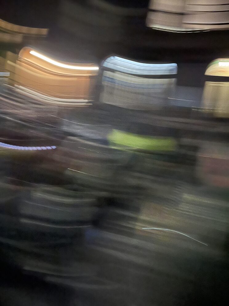 Dancing on St James (anxiety management gets louder) 2024-10-26 18.44.40