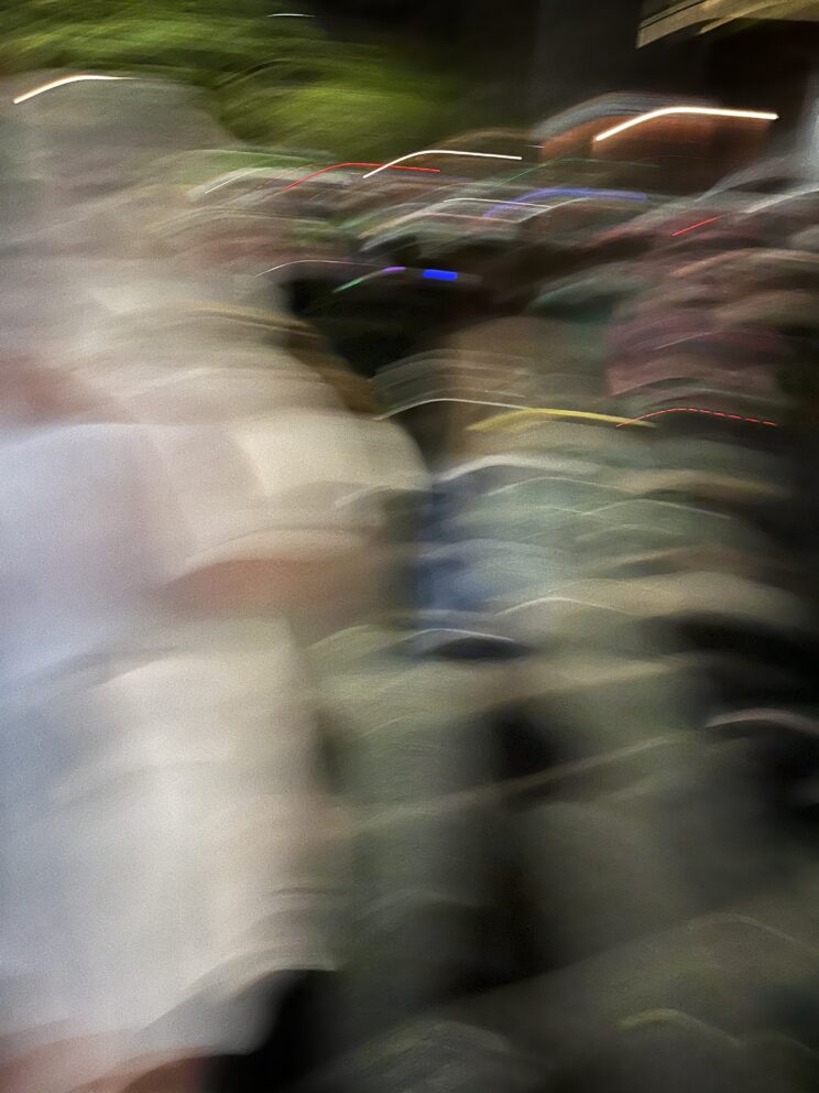 Dancing on St James (anxiety management gets louder) 2024-10-26 18.45.02